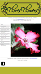 Mobile Screenshot of floresflowers.com